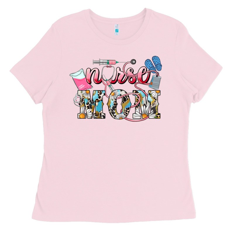 Nurse Mom Mother's Day Ladies Tee by HowdyJamesFarm | Teevron