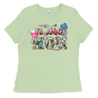 Matcha Nurse mom Mother's Day Ladies Tee - HowdyJamesFarm