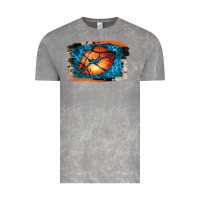 Cloud Rock Basketball Lips Vintage Tee - Jasminsmagicworld