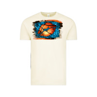 Vintage Arctic Basketball Lips Vintage Tee - Jasminsmagicworld