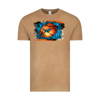 Basketball Lips Vintage Tee | Teevron
