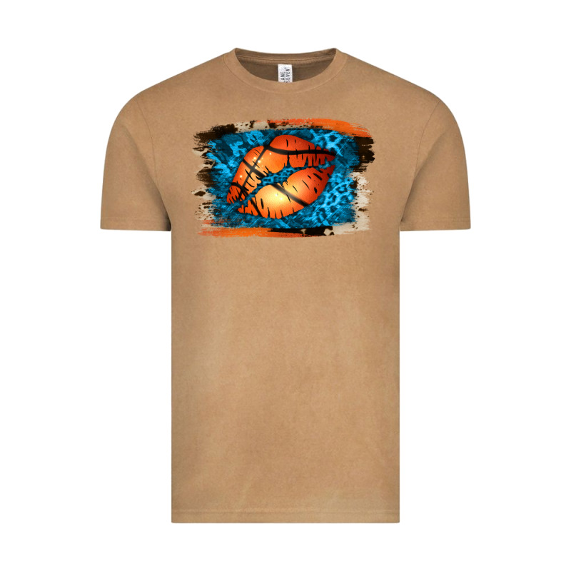 Basketball Lips Vintage Tee by Jasminsmagicworld | Teevron