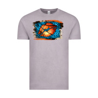 Vintage Zinc Basketball Lips Vintage Tee - Jasminsmagicworld