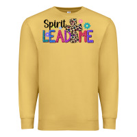 Antique Gold spirit lead me Premium Sweatshirt - JahusDesignShop