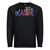 Black spirit lead me Premium Sweatshirt - JahusDesignShop