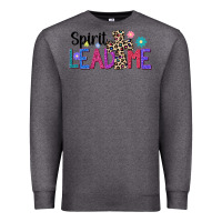 Charcoal Heather spirit lead me Premium Sweatshirt - JahusDesignShop