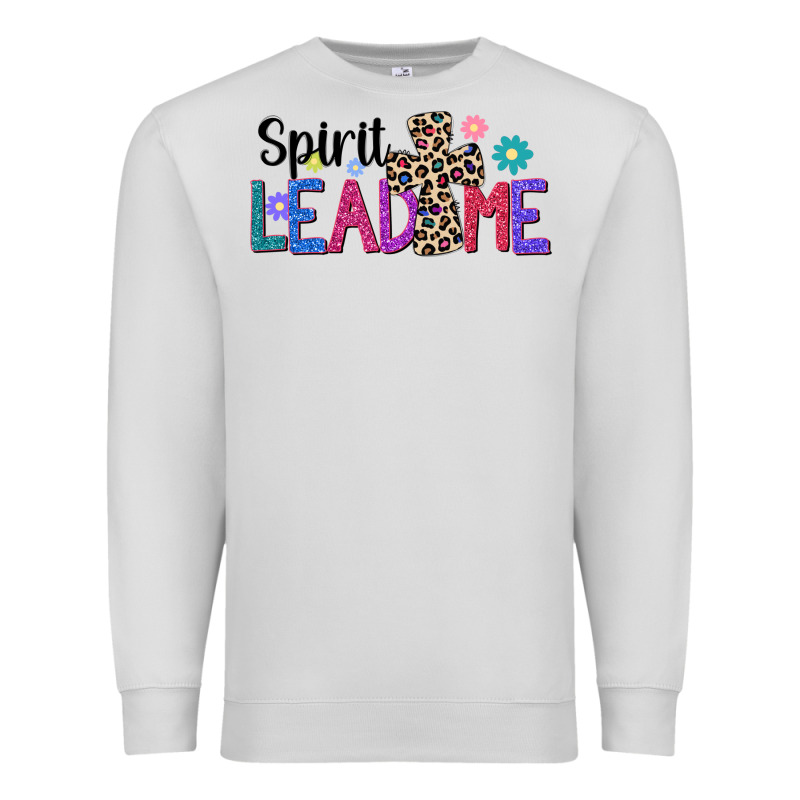 Spirit Lead Me Premium Sweatshirt by JahusDesignShop | Teevron