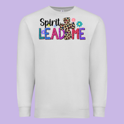 Spirit Lead Me Premium Sweatshirt Designed By Jahusdesignshop
