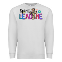Dove Grey spirit lead me Premium Sweatshirt - JahusDesignShop
