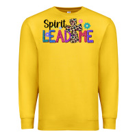 Lemon spirit lead me Premium Sweatshirt - JahusDesignShop