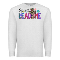 Oatmeal Heather spirit lead me Premium Sweatshirt - JahusDesignShop