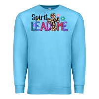 Ocean Blue spirit lead me Premium Sweatshirt - JahusDesignShop