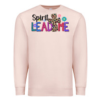 Pale Pink spirit lead me Premium Sweatshirt - JahusDesignShop