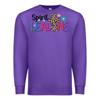 Purple spirit lead me Premium Sweatshirt - JahusDesignShop