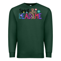 Sports Green spirit lead me Premium Sweatshirt - JahusDesignShop