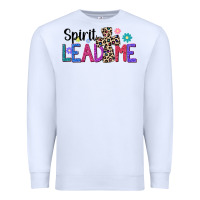 White spirit lead me Premium Sweatshirt - JahusDesignShop
