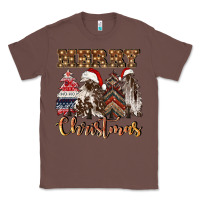 Chestnut merry christmas trees Classic Tee - CowGirlArtShop