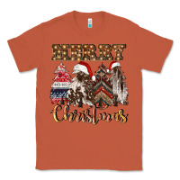 Copper merry christmas trees Classic Tee - CowGirlArtShop