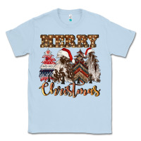 Merry Christmas Trees Classic Tee | Teevron