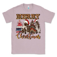 Lilac merry christmas trees Classic Tee - CowGirlArtShop