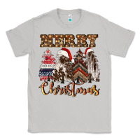 Moon Dust merry christmas trees Classic Tee - CowGirlArtShop