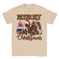 Mushroom merry christmas trees Classic Tee - CowGirlArtShop