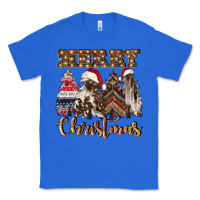 True Royal merry christmas trees Classic Tee - CowGirlArtShop