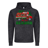 Vintage Black christmas 'tis the season Vintage Hoodie - BundleAndBundleShop