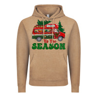 Vintage Coffee christmas 'tis the season Vintage Hoodie - BundleAndBundleShop