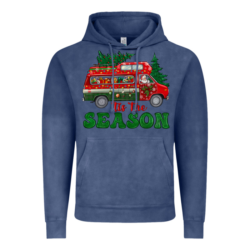 Christmas 'tis The Season Vintage Hoodie by BundleAndBundleShop | Teevron