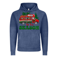Vintage Denim christmas 'tis the season Vintage Hoodie - BundleAndBundleShop