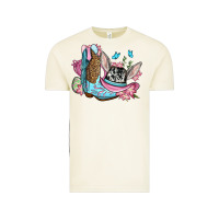Easter Cowboy Boots Hat Vintage Tee | Teevron