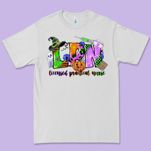 Lpn Licensed Practical Nurse Premium Tee Designed By Cowgirlartshop
