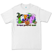 White lpn licensed practical nurse Premium Tee - CowGirlArtShop