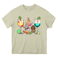 Mossy Easter wine glasses Easter Day Heavy Core Tee - HowdyJamesFarm