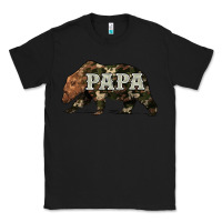 Black bear papa Classic Tee - Artiststas