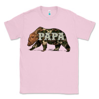 Bubblegum Pink bear papa Classic Tee - Artiststas