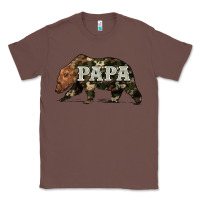 Chestnut bear papa Classic Tee - Artiststas