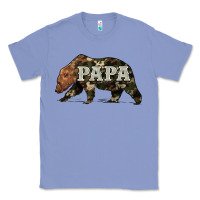 Colony Blue bear papa Classic Tee - Artiststas