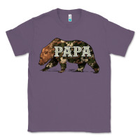 Lavender bear papa Classic Tee - Artiststas