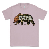 Lilac bear papa Classic Tee - Artiststas