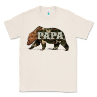 Natural bear papa Classic Tee - Artiststas