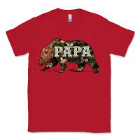 Red bear papa Classic Tee - Artiststas