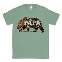 Sage bear papa Classic Tee - Artiststas