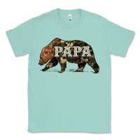 Seafoam bear papa Classic Tee - Artiststas