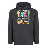 Smoke dear parents tag youare it teacher Heavyweight Hoodie - JahusDesignShop