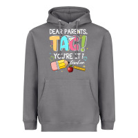 Storm dear parents tag youare it teacher Heavyweight Hoodie - JahusDesignShop