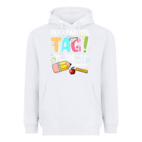White dear parents tag youare it teacher Heavyweight Hoodie - JahusDesignShop