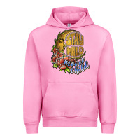 Fuchsia Pink stay wild moon child Urban Hoodie - JahusDesignShop