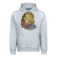 Heather Grey stay wild moon child Urban Hoodie - JahusDesignShop
